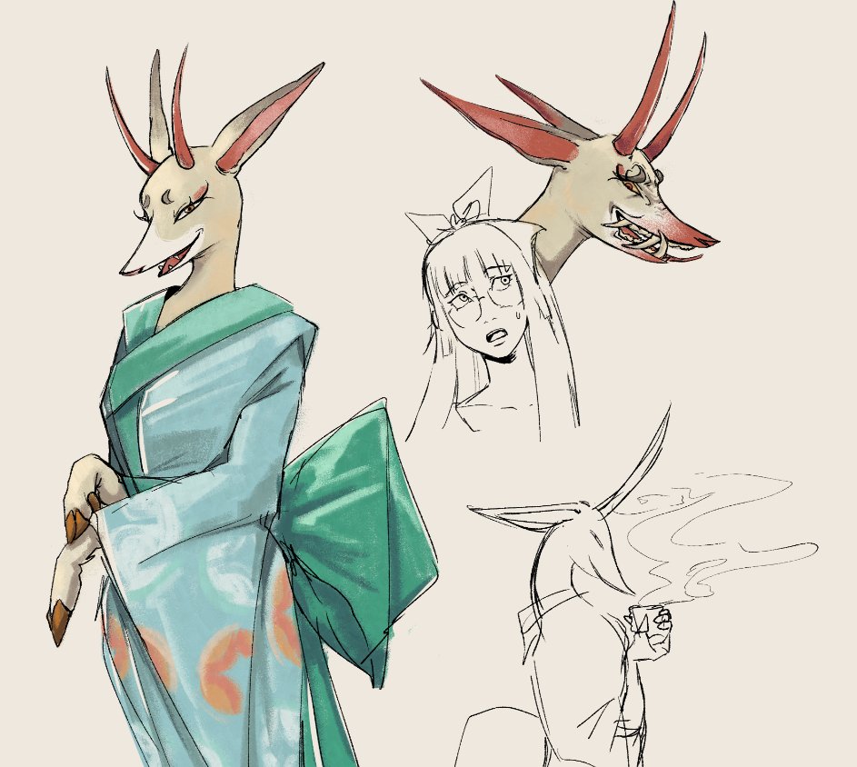 Character Design example - Animal Crossing