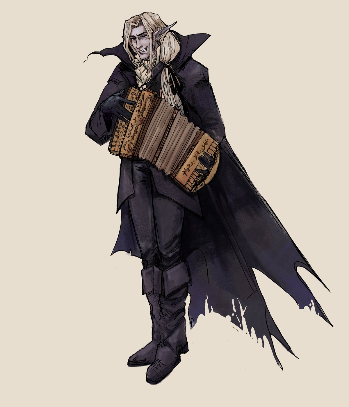 Full Render example - DnD OC