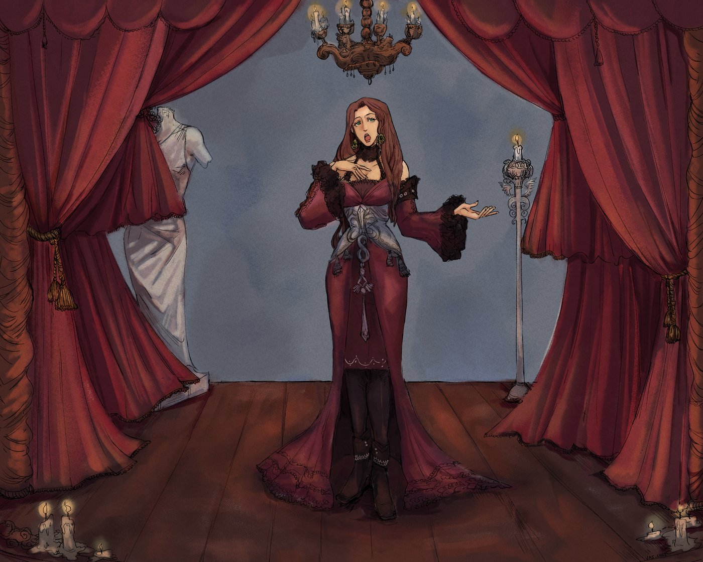 Illustration example - Dorothea