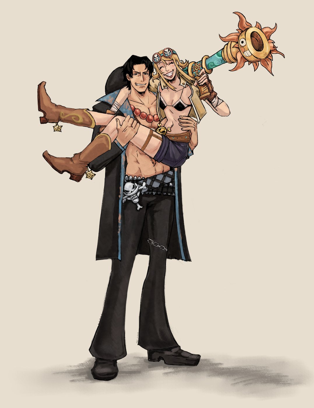 Full Render example - Commission