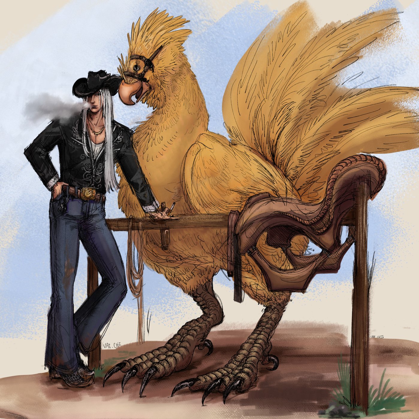 Illustration example - Fun sketches