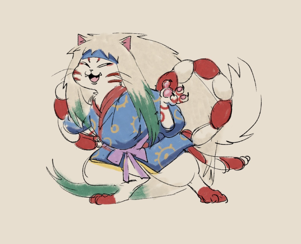 Agave (Monster Hunter OC) Full Body