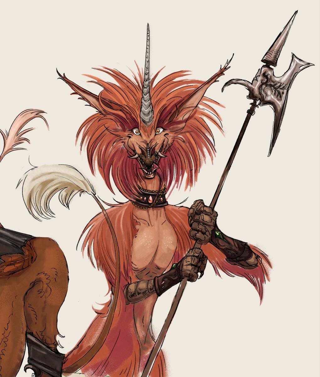 Fahey character design