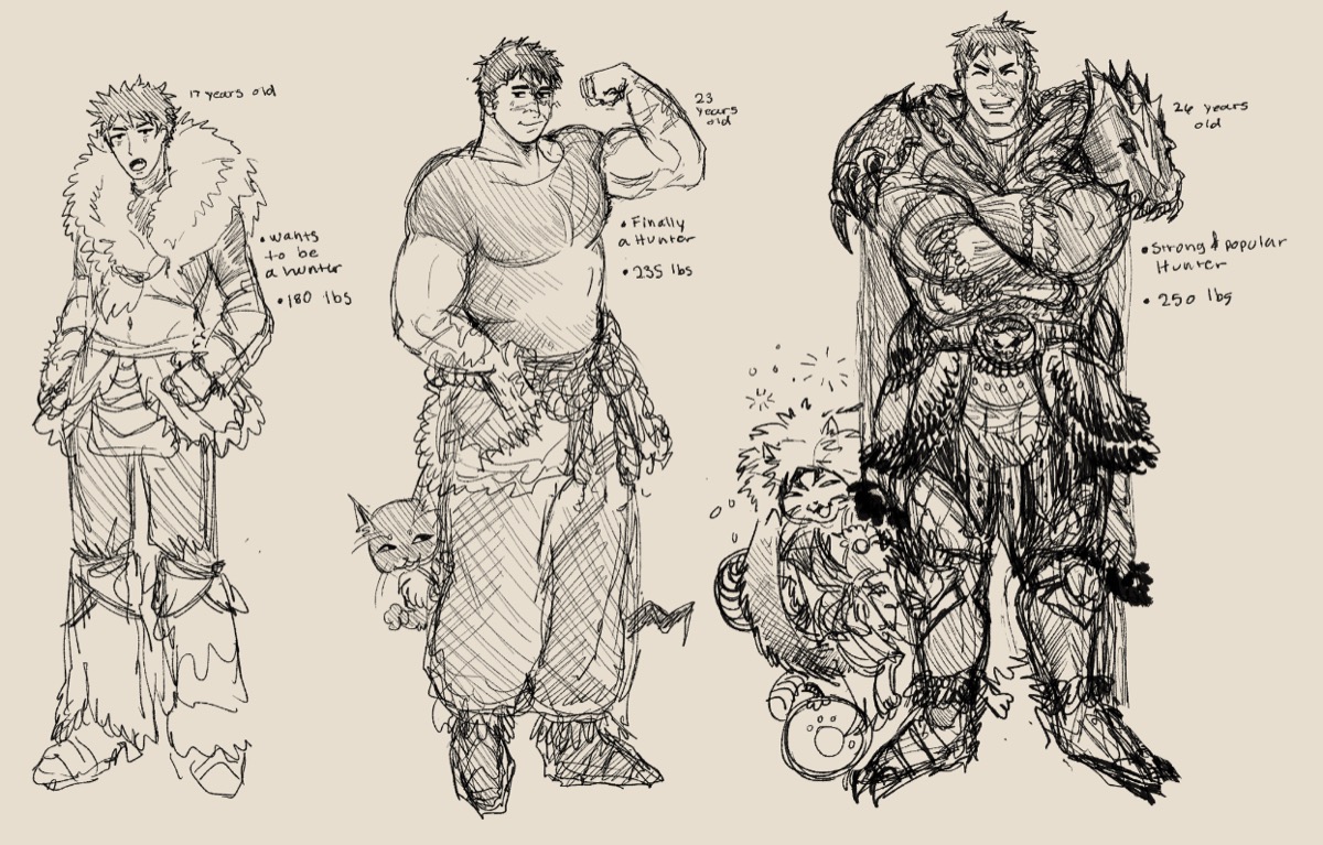 Kazan throughout the years sketch