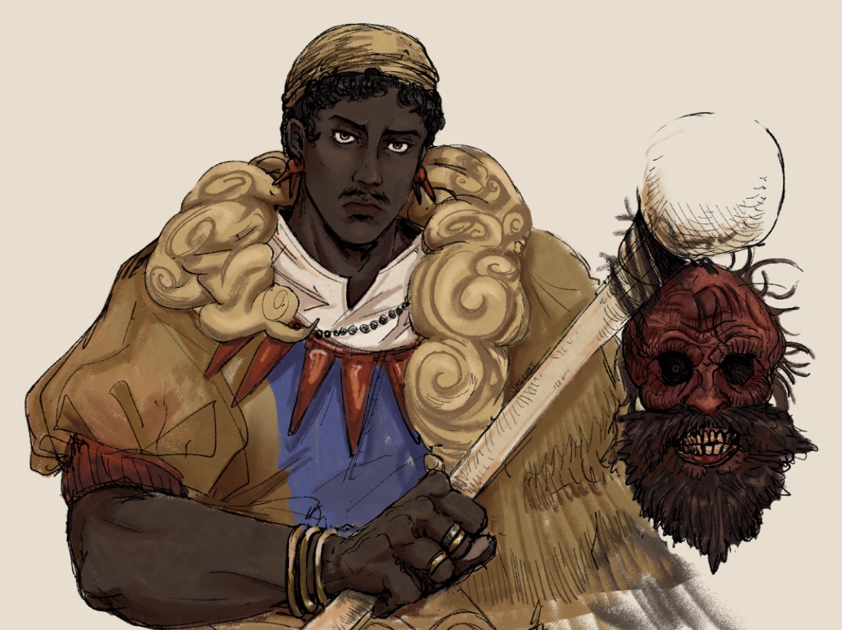 O'saa - Fear and Hunger Fanart