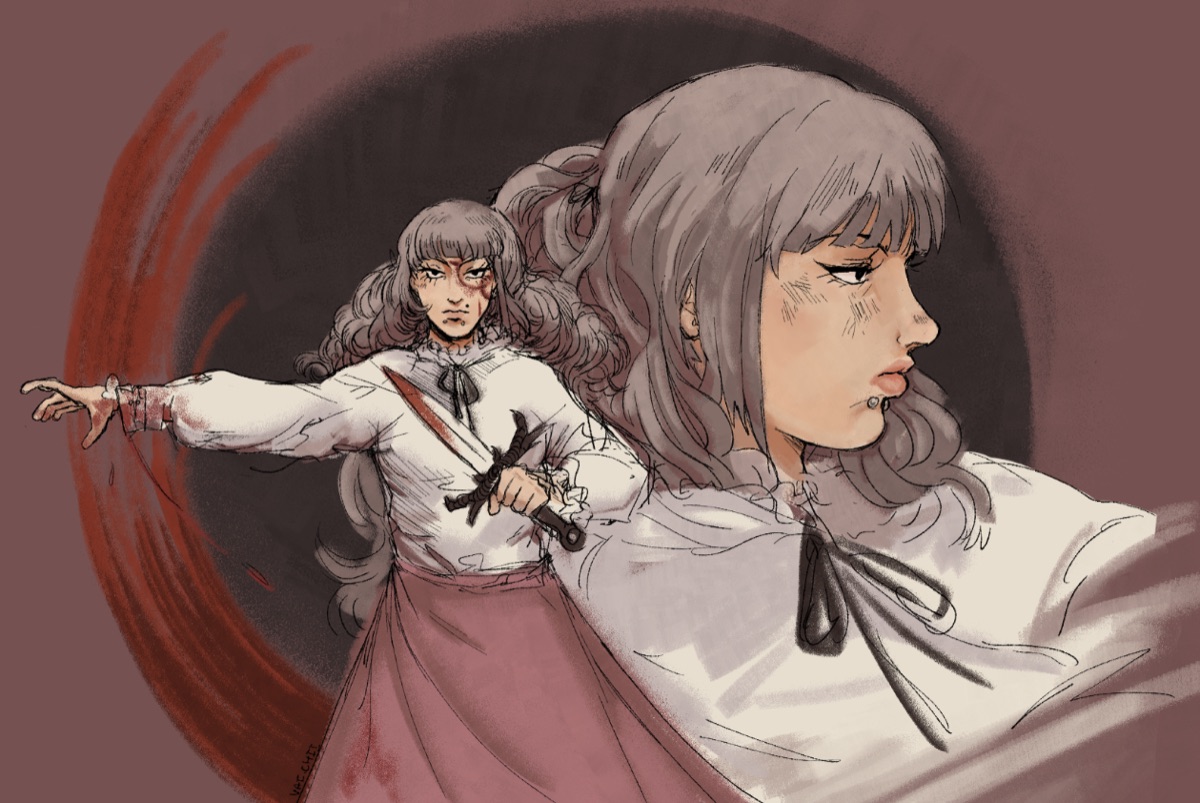 Fear and Hunger Termina Marina Illustration