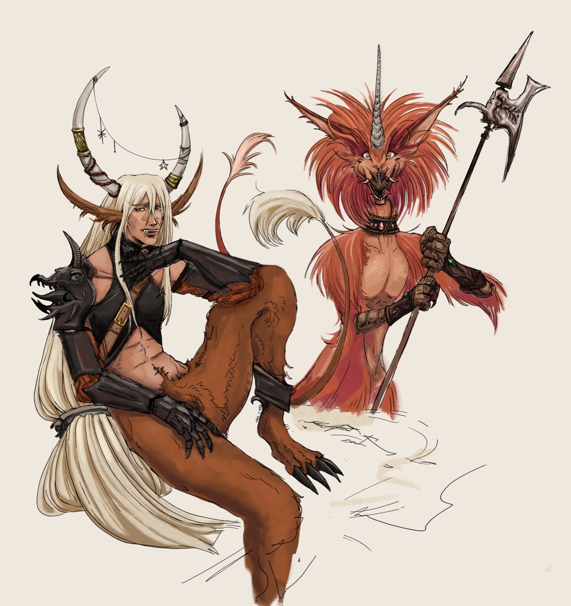 OC Media Luna and his sidekick Fa'Hey